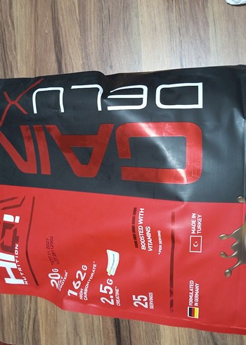 HIQ Nutrition Karanlık Kırmızı Toz Protein - Görsel 4