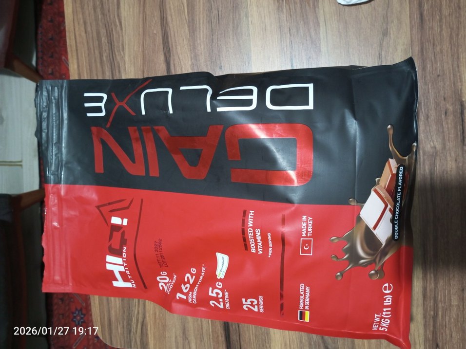 HIQ Nutrition Karanlık Kırmızı Toz Protein - Görsel 4