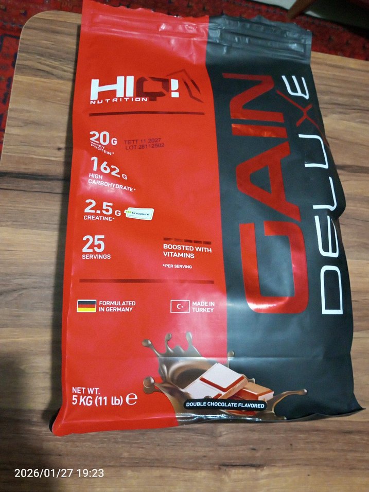 HIQ Nutrition Karanlık Kırmızı Toz Protein - Görsel 5