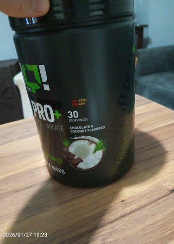 HiGH PRO+ Whey Protein Tozu 30 Servis - Görsel 3