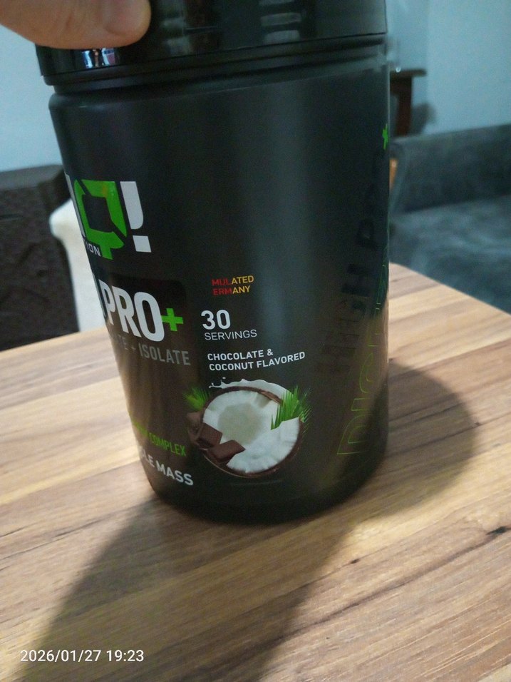 HiGH PRO+ Whey Protein Tozu 30 Servis - Görsel 3