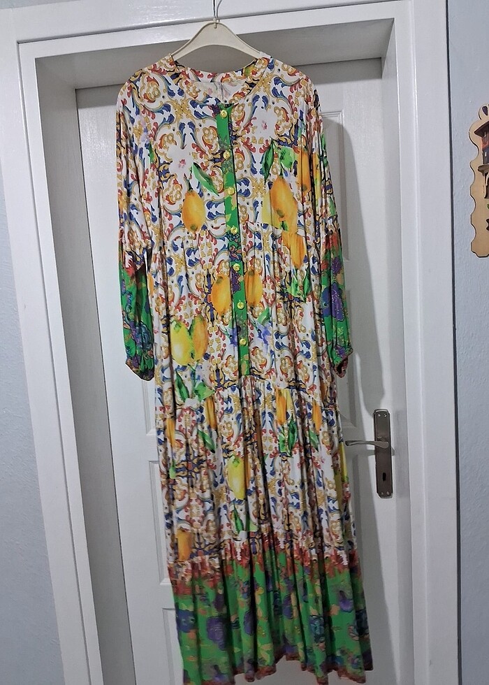 Yazlık elbise - Görsel 3