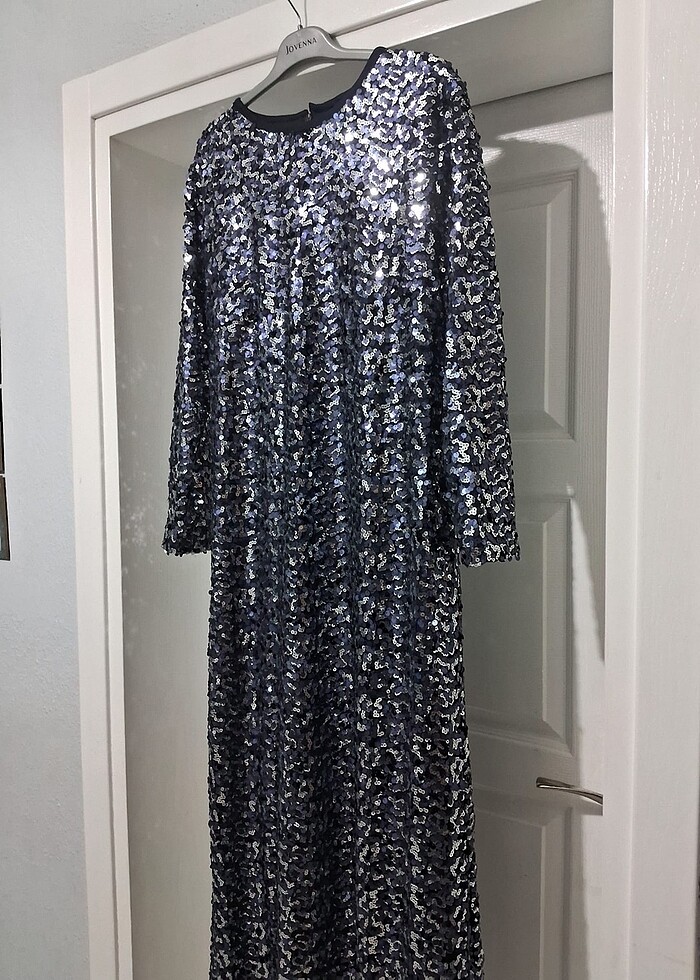 Payetli elbise - Görsel 3