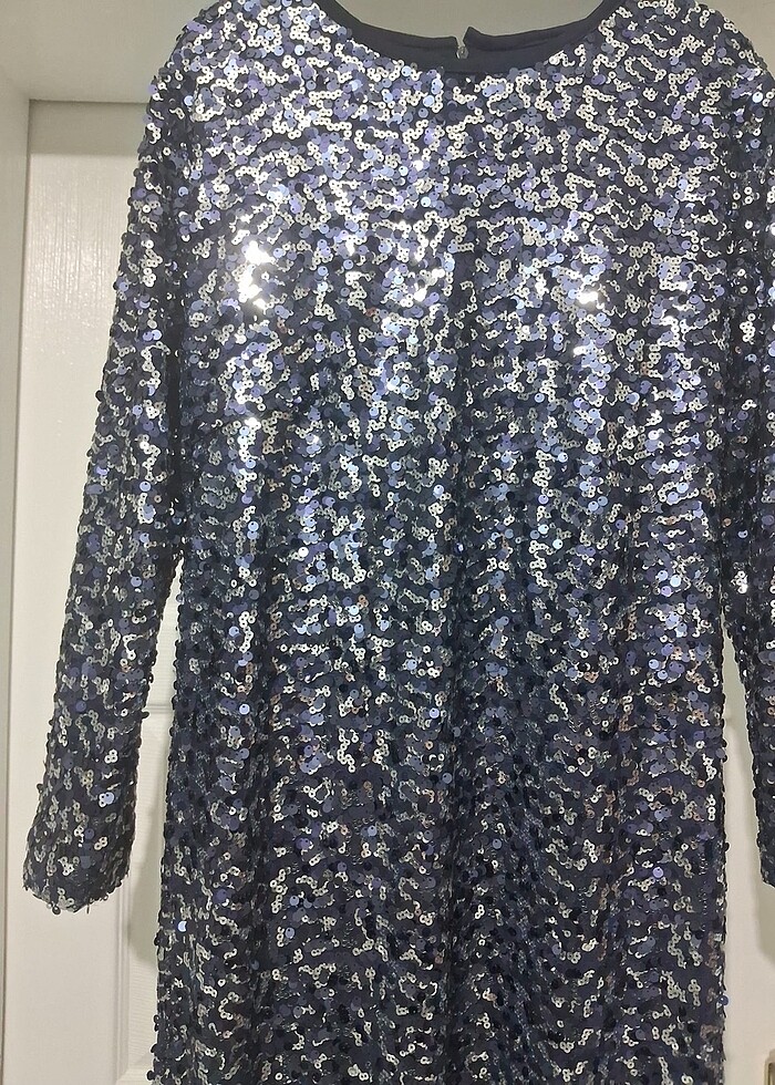 Payetli elbise - Görsel 2