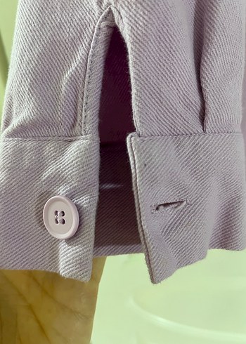 Pullu Kadın ceket - Görsel 4