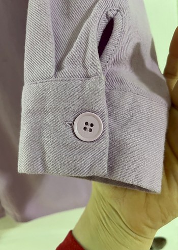 Pullu Kadın ceket - Görsel 6