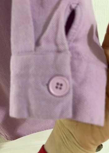 Pullu Kadın ceket - Görsel 8