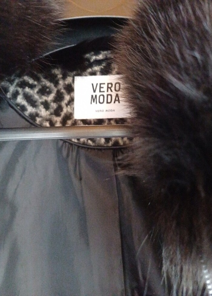 Orjinal kürklü Leopar kaban - Görsel 4