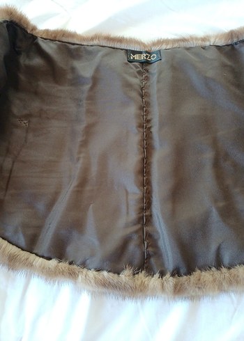 Kahverengi Orjinal Kürk Etol - Görsel 4