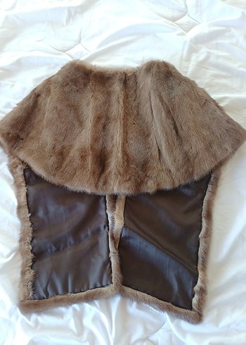 Kahverengi Orjinal Kürk Etol - Görsel 2