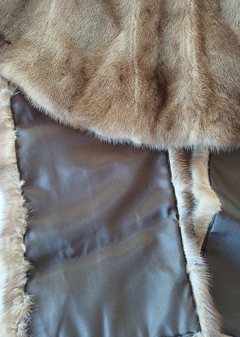 Kahverengi Orjinal Kürk Etol - Görsel 3