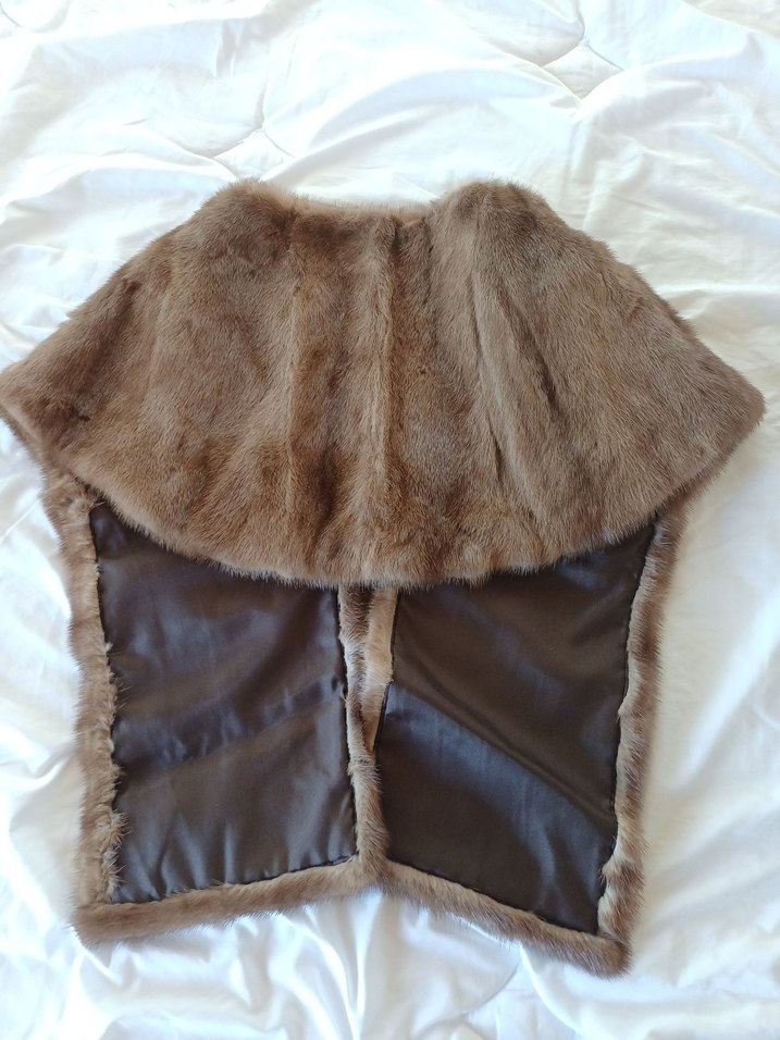 Kahverengi Orjinal Kürk Etol - Görsel 2