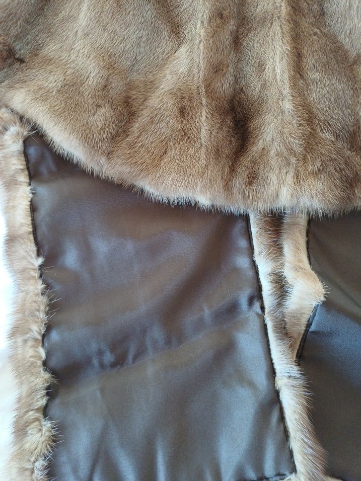 Kahverengi Orjinal Kürk Etol - Görsel 3