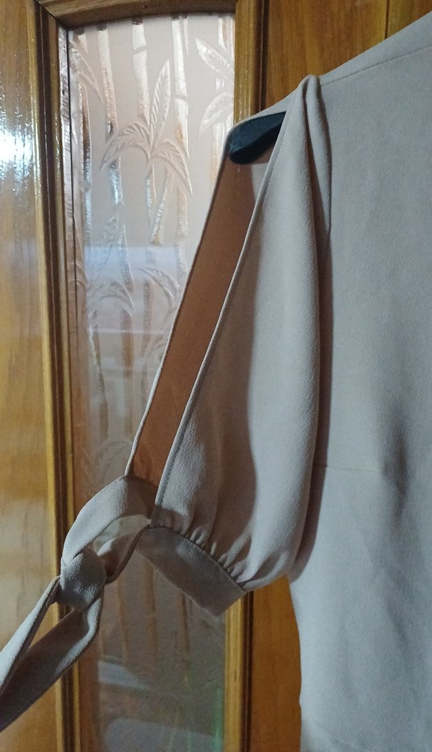 Elbise pudra pembesi kurvaze - Görsel 2