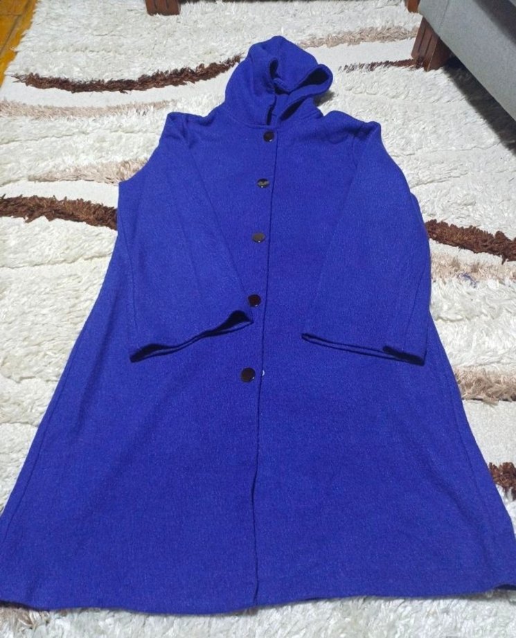 Boy 95cm kolaltindan 54cm kol boyu 56cm kol ağzı genislik 23cm. - Görsel 3