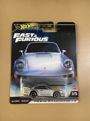 Hot Wheels Porsche 911 Carrera RS 3.8