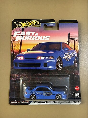 Hot Wheels Custom Acura Integra Sedan GSR