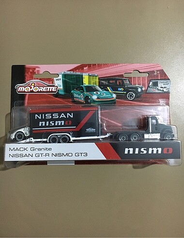 Majorette Nissan GT-R Nismo GT3 MACK Granite