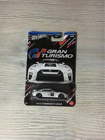 Hot Wheels Premium Nissan GT-R