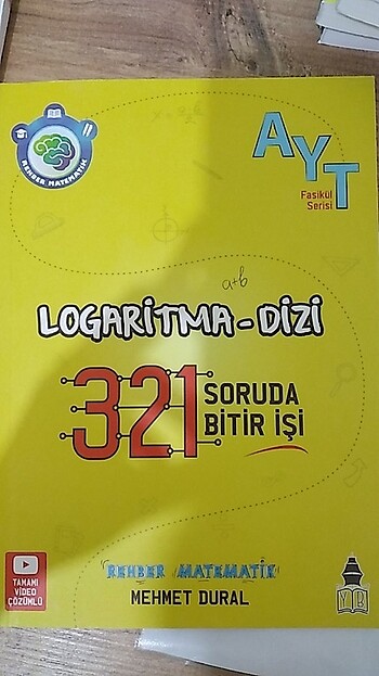 AYT MATEMATIK LOGARITMA DİZİLER FASİKÜL