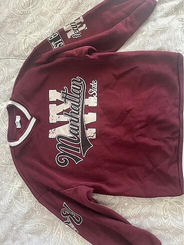 bershka oversize sweatshirt