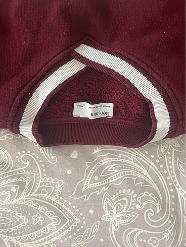 xs Beden bershka oversize sweatshirt