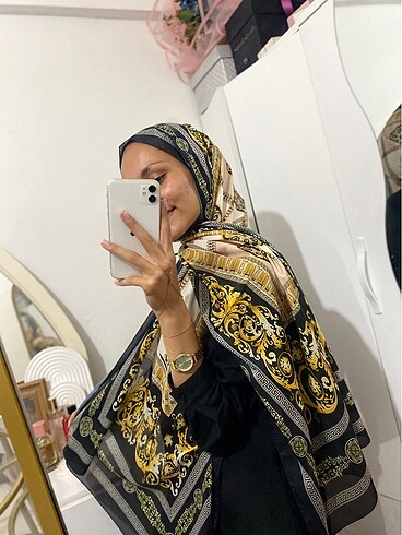  Beden Versace soft şal