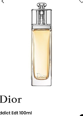 Dior orijinal parfüm 