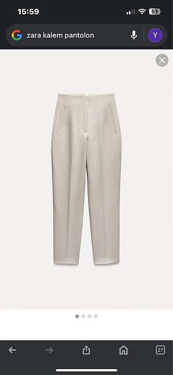 Zara Pantolon