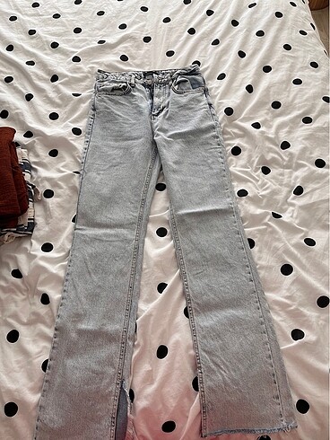 xs Beden Trendyolmilla yırtmaçlı jean