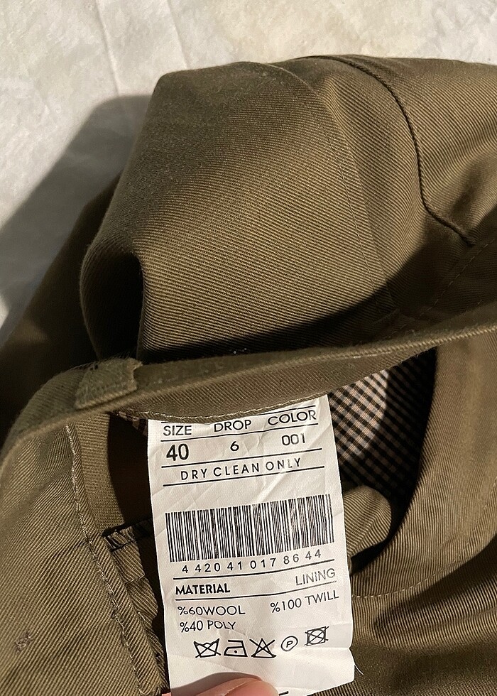 şık pantolon - Görsel 4