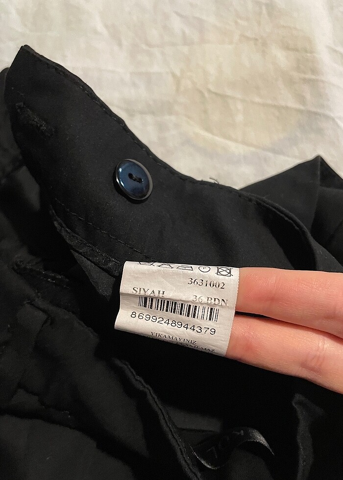 şık pantolon - Görsel 3