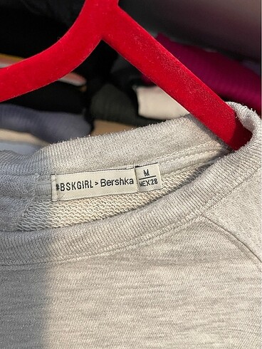 m Beden bershka sweatshirt