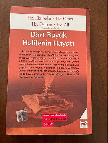  dört büyük halifenin hayatı