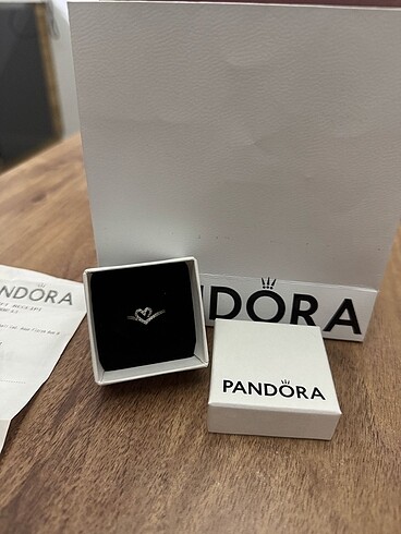 Beden Pandora kalpli yüzük