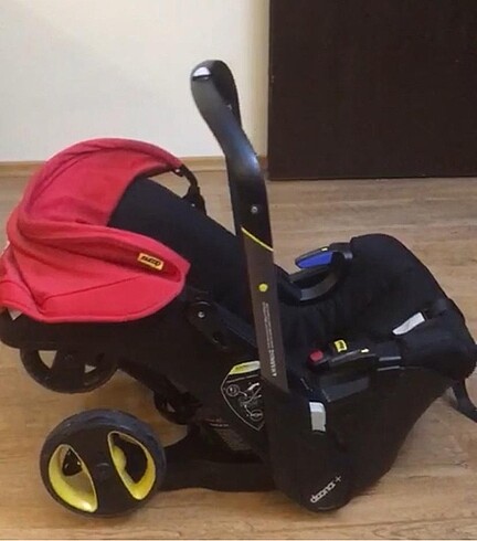 Yeni ayarında doona bebek arabası