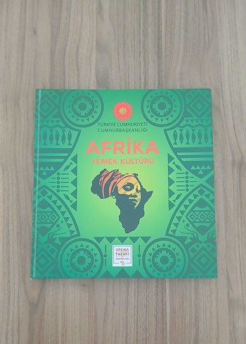 Afrika Yemek Kültürü (Ciltli, Büyük Boy)