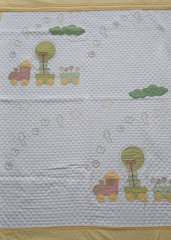 Özel Dikim Bebek Nevresim Takımı