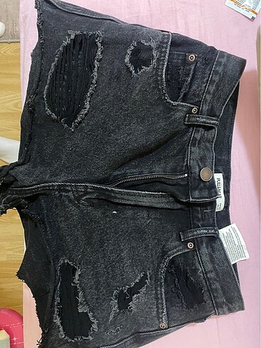 Pull and Bear kot şort