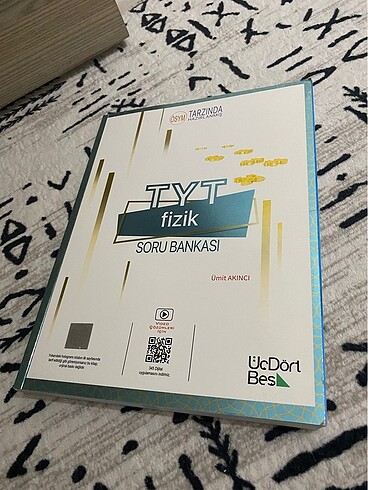  Beden Renk TYT FİZİK 345 YAYINLARI