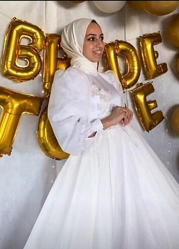 Abiye nikah bride elbise