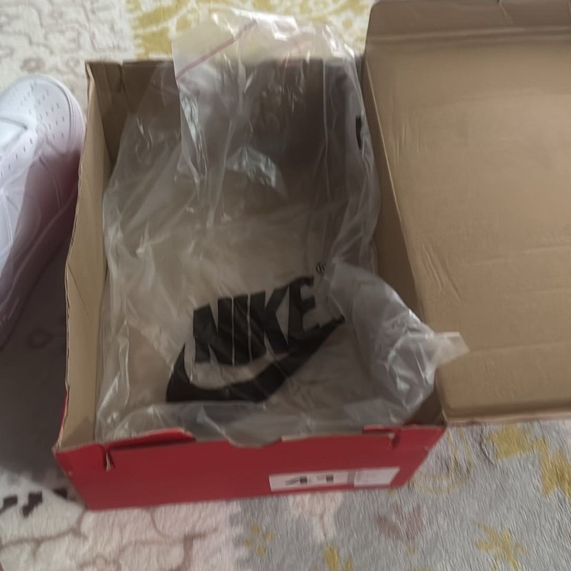 Beyaz Kadın Spor Ayakkabı Cırt Cırtlı Platform - Görsel 3