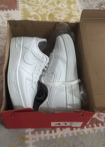 Beyaz Kadın Spor Ayakkabı Velcro Bağcıklı - Görsel 5