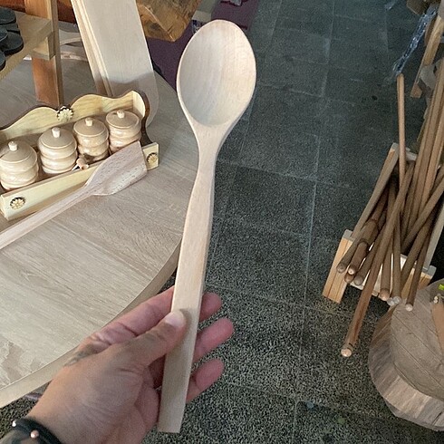 Kaşık ve Spatula