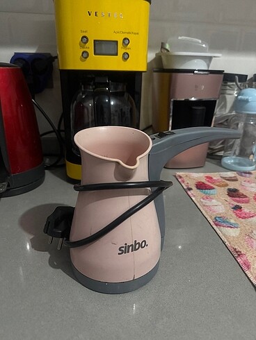 Sinbo kahve makinesi