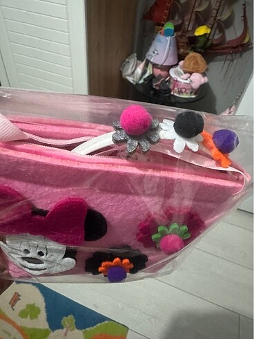 Kız çocuk çanta - Görsel 4