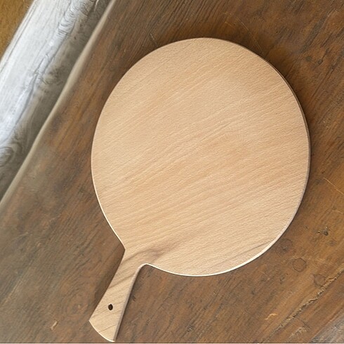 Ahşap çok amaçlı kullanılan pizza sunumluk - Görsel 5