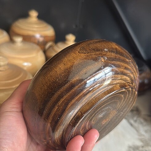 Ahşap şekerlik - Görsel 3