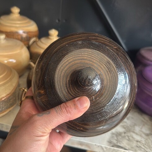 Ahşap şekerlik - Görsel 5