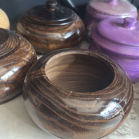 Ahşap şekerlik - Görsel 6